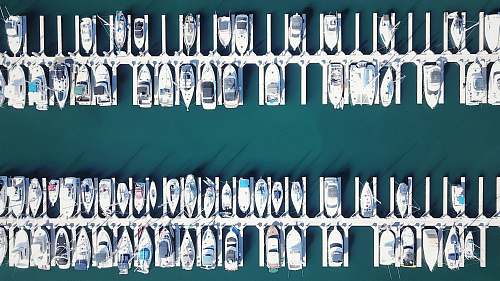 long beach aerial photography of yachts during daytime ca 90802